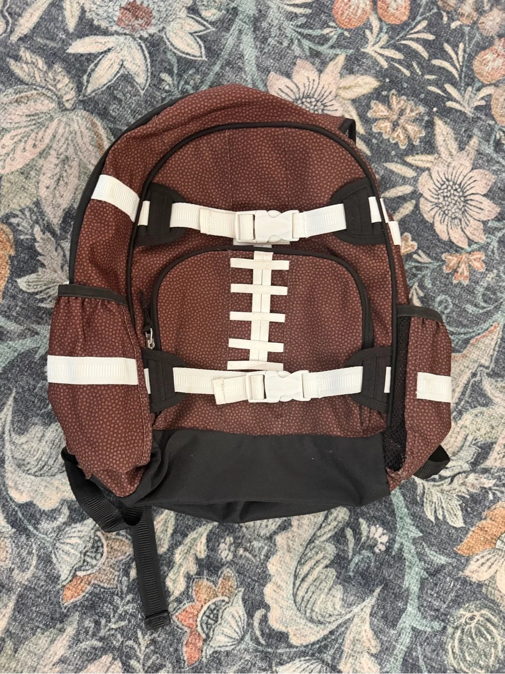 Pottery Barn Kids Football Backpack